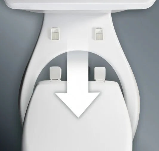 Bemis Elongated Toilet Seat Plastic, Available in White and Bone, Never Loosens Fits All Elongated Toilet Seats, Including Kohler, American Standard, And Many More. Plastic Seat and Plastic Top Hinges Installs Seat Easily From Above The Bowl. Bemis Elongated Toilet Seat Plastic, Available in White and Bone, Never Loosens Fits All Elongated Toilet Seats, Including Kohler, American Standard, And Many More. Plastic Seat and Plastic Top Hinges Installs Seat Easily From Above The Bowl.